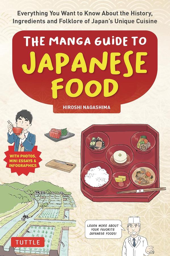The Manga Guide to Japanese Food