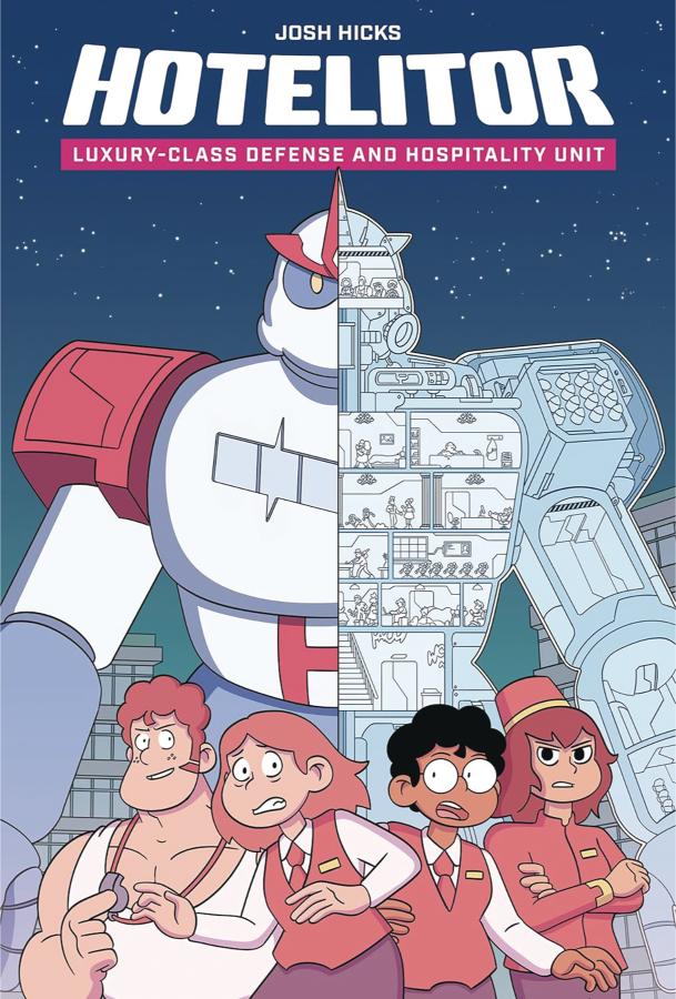 Hotelitor: Luxury-Class Defense and Hospitality Unit