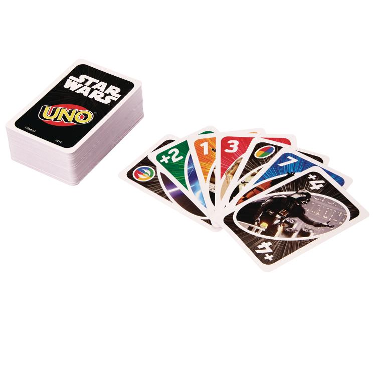 UNO: Star Wars