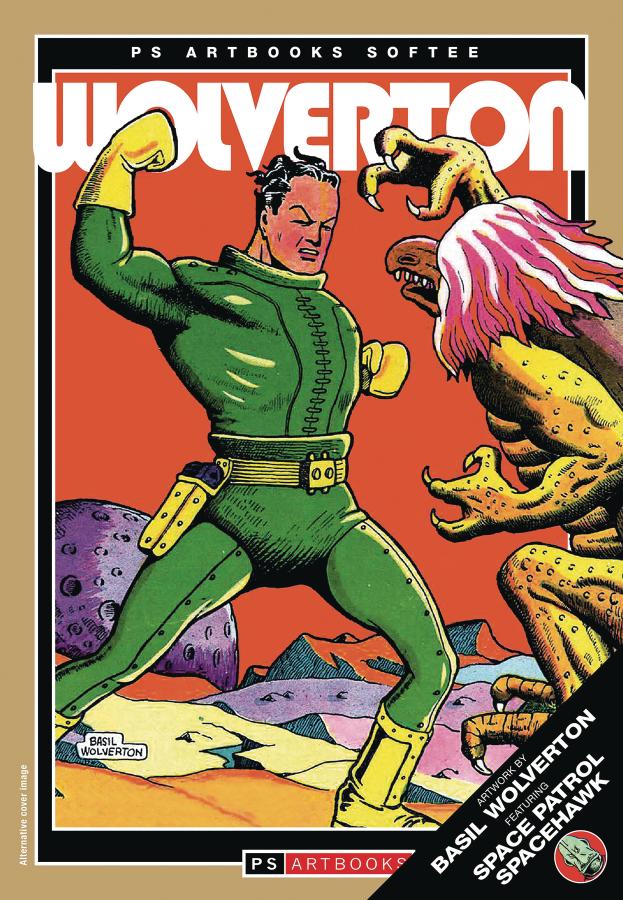 PS Artbooks Softee: Classic Sci Fi Comics, Volume 7 - Wolverton