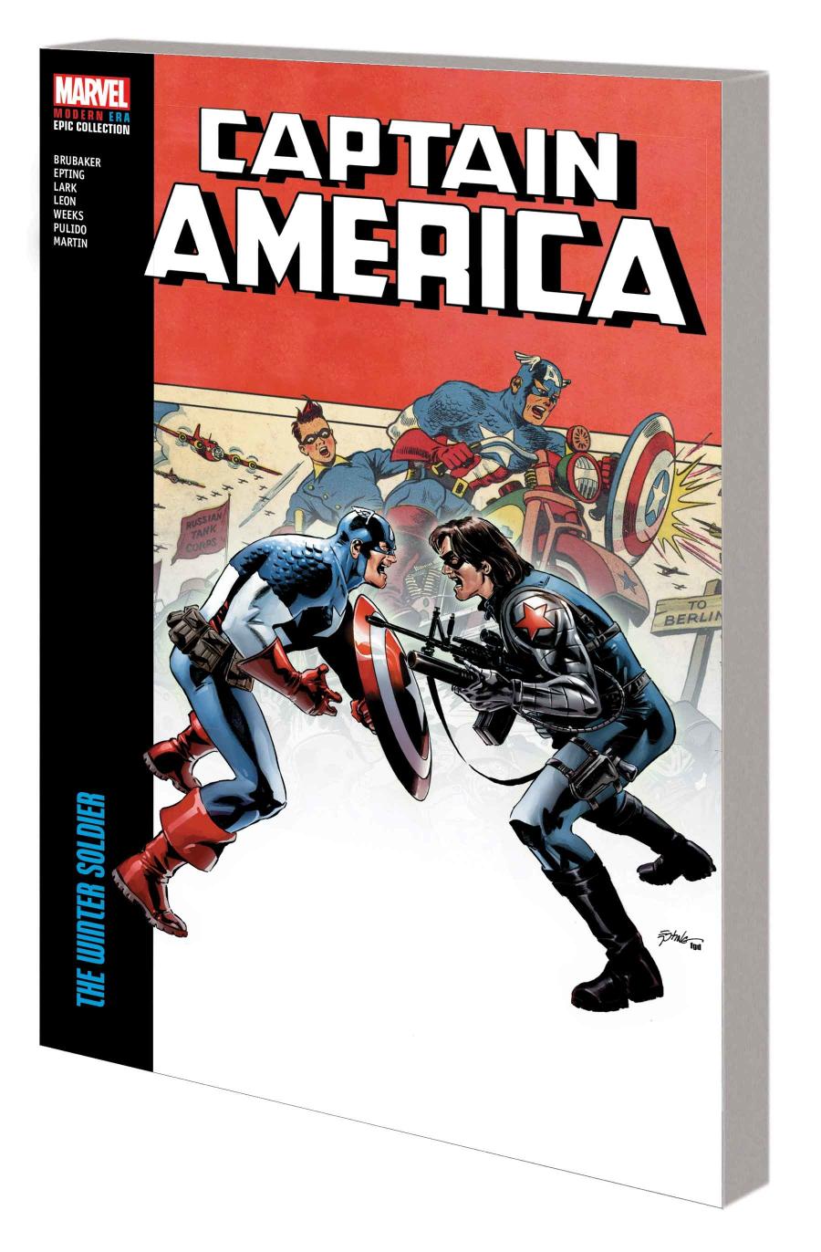 Captain America Modern Epic Collection: The Winter Soldier