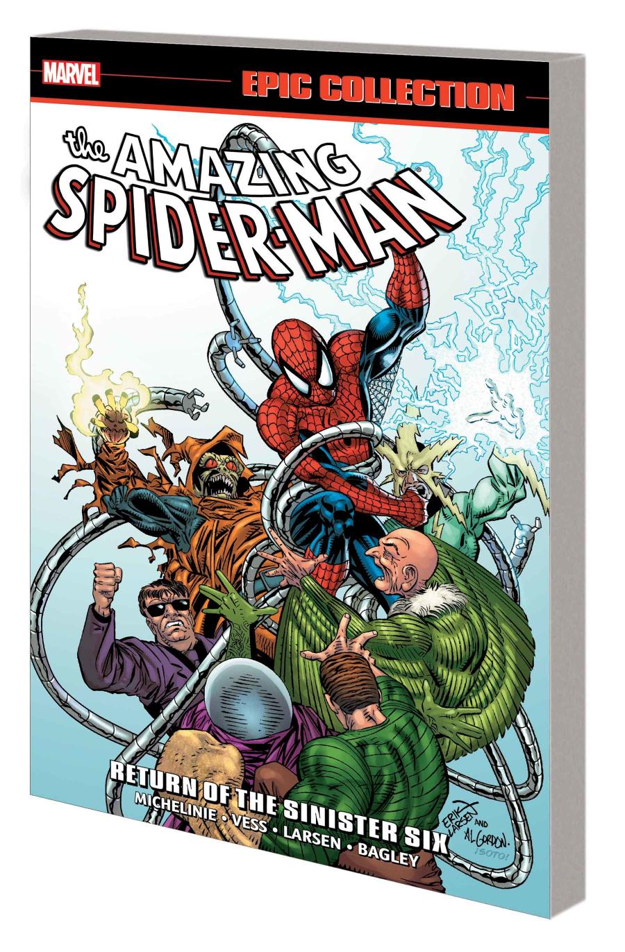 Amazing Spider-Man Epic Collection: Return of The Sinister Six (New Printing)