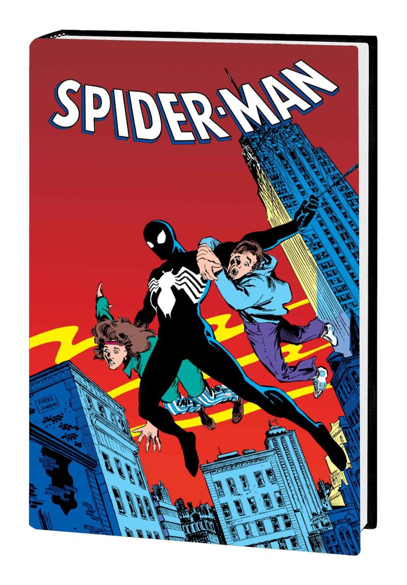 Spider-man: The Complete Black Costume Saga Omnibus (Hardcover)