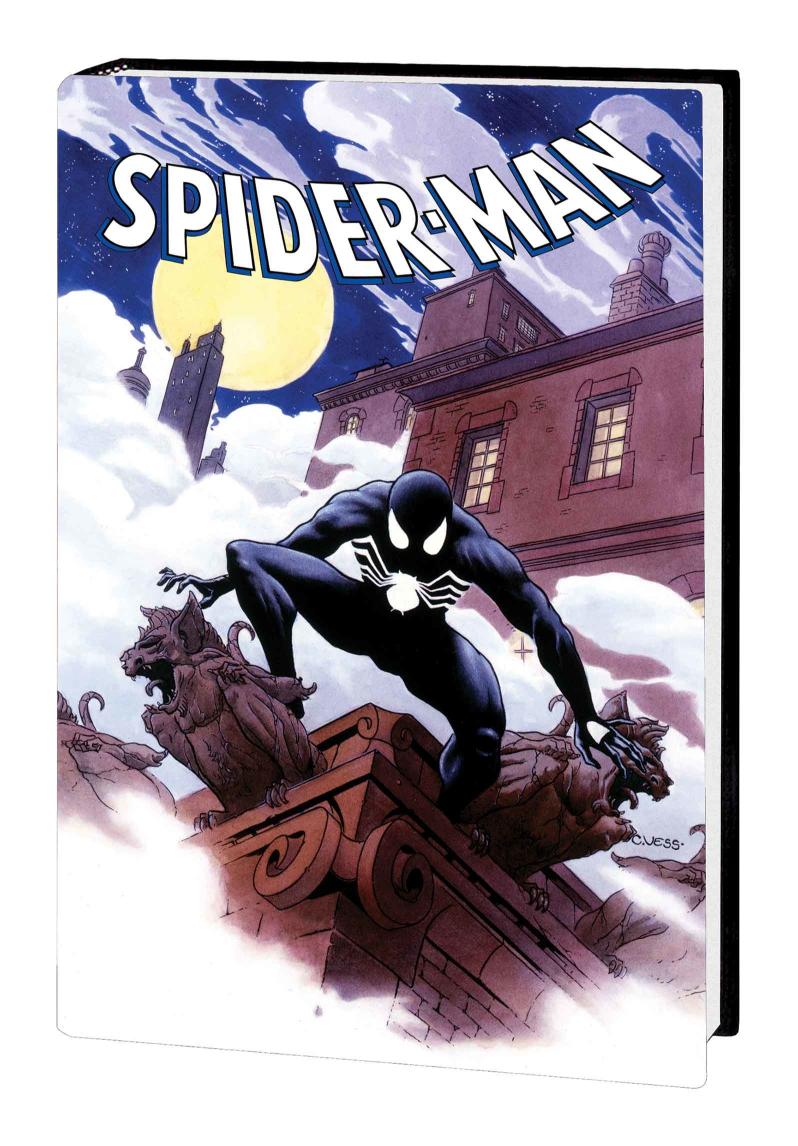 Spider-man: The Complete Black Costume Saga Omnibus (Variant Hardcover)