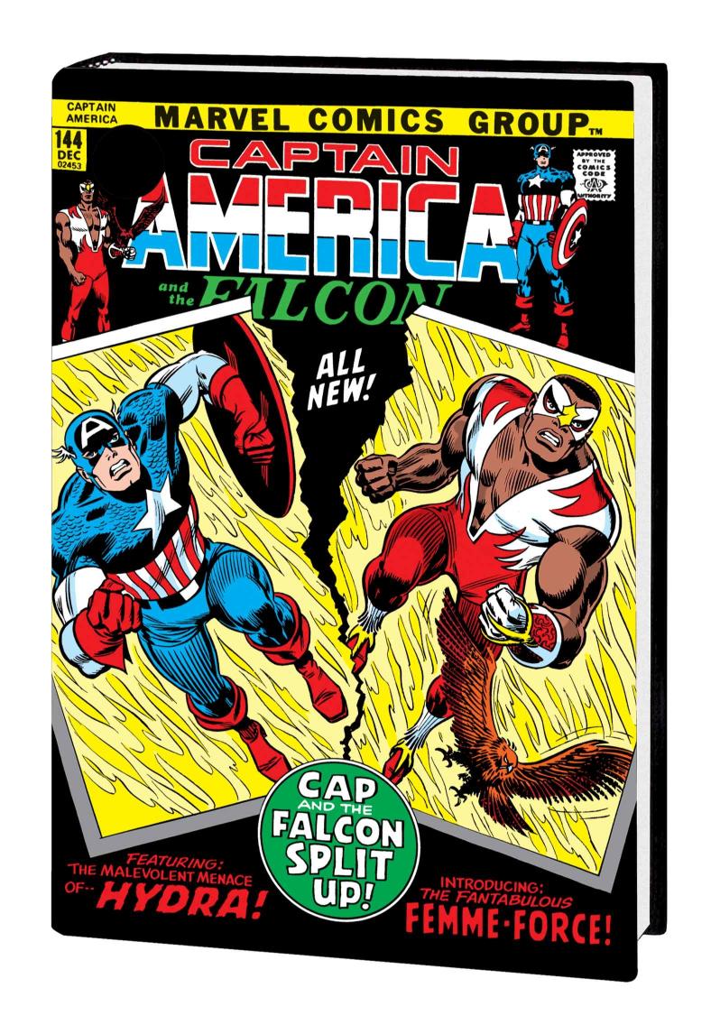 Captain America Omnibus Vol. 2 (Ed Romita Variant Hardcover)