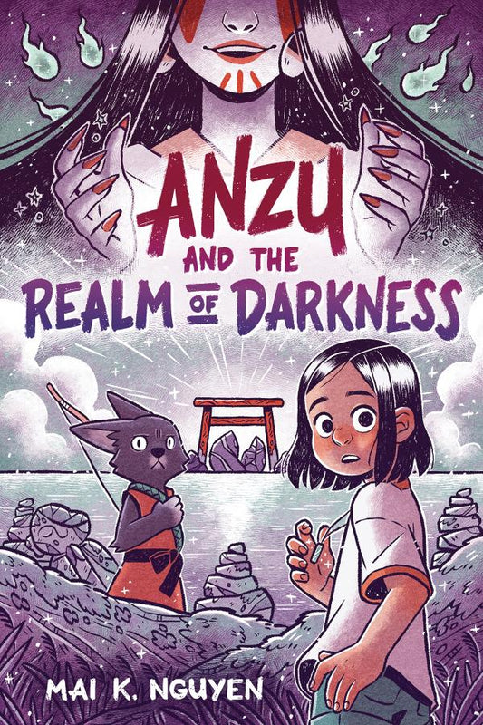Anzu and the Realm of Darkness (Hardcover)