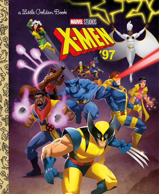 Little Golden Book: Marvel - X-Men