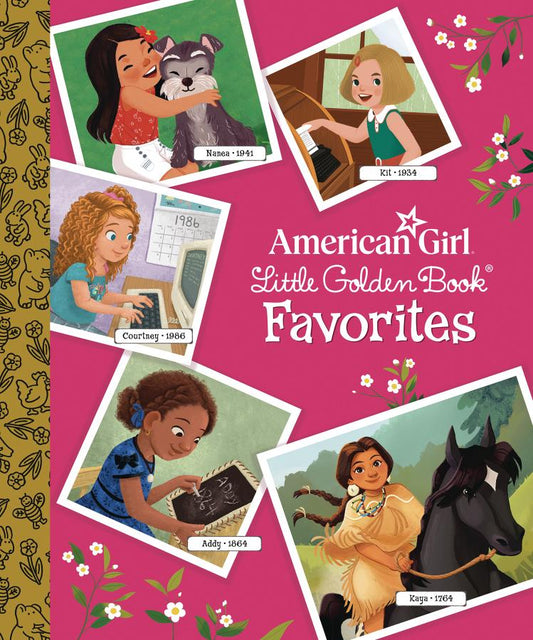 Little Golden Book: American Girl