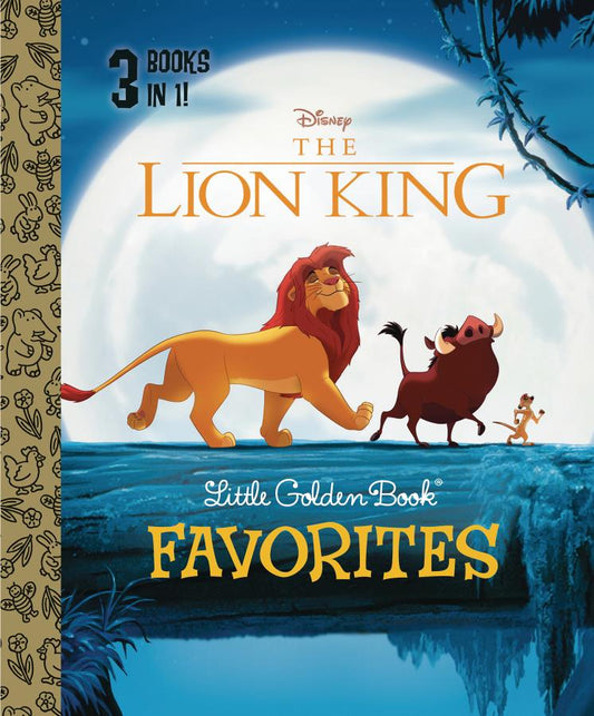 Little Golden Book: Disney - The Lion King