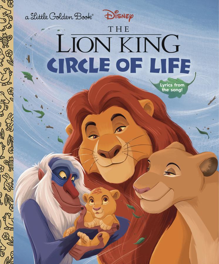 Little Golden Book: The Lion King - Circle of Life