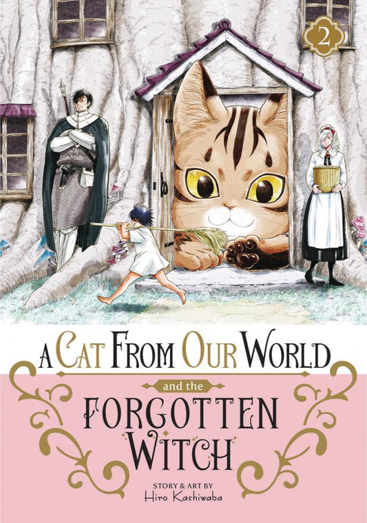 A Cat from Our World And The Forgotten Witch, Vol. 2