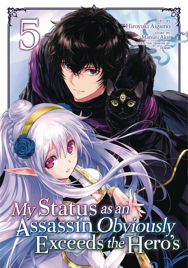 My Status as an Assassin Obviously Exceeds the Hero's Vol. 5