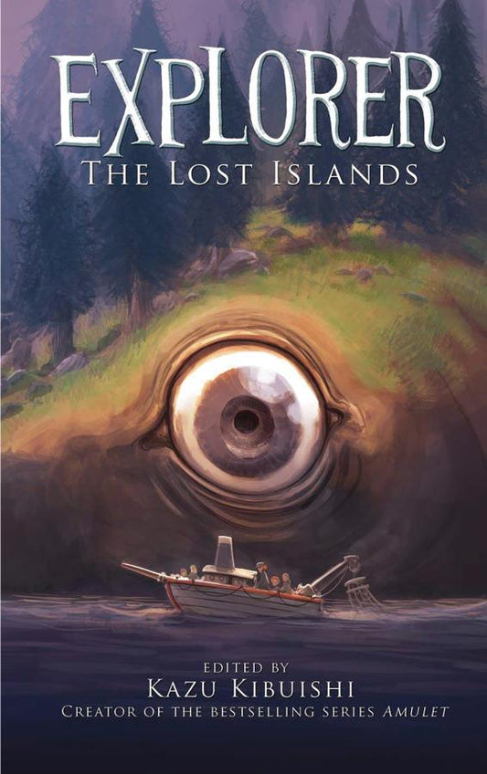 Explorer, Vol. 2: Lost Islands