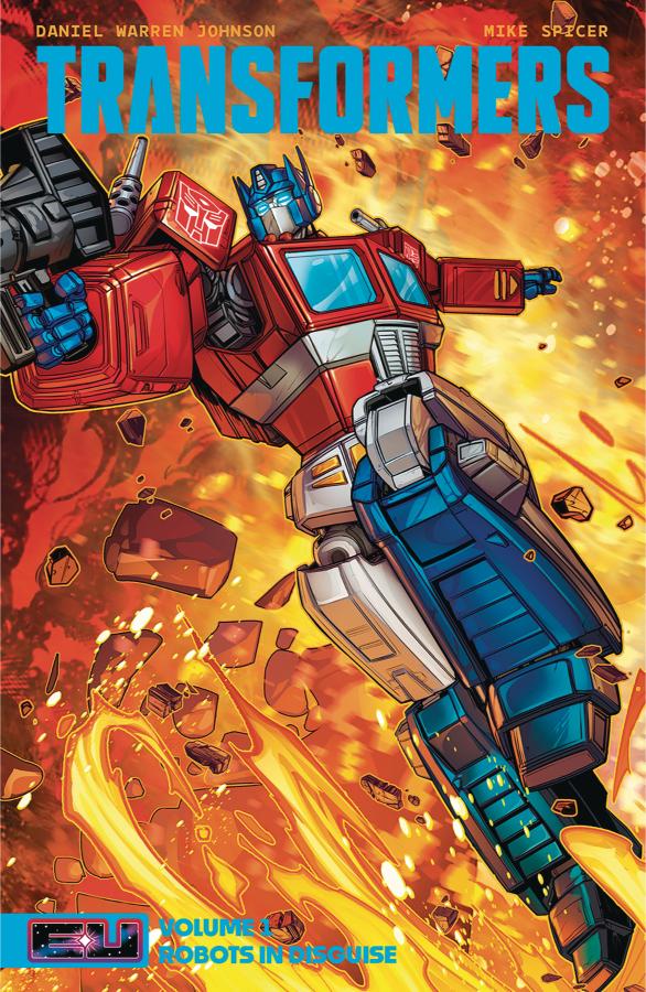 Transformers Vol. 01 Direct Market Edition