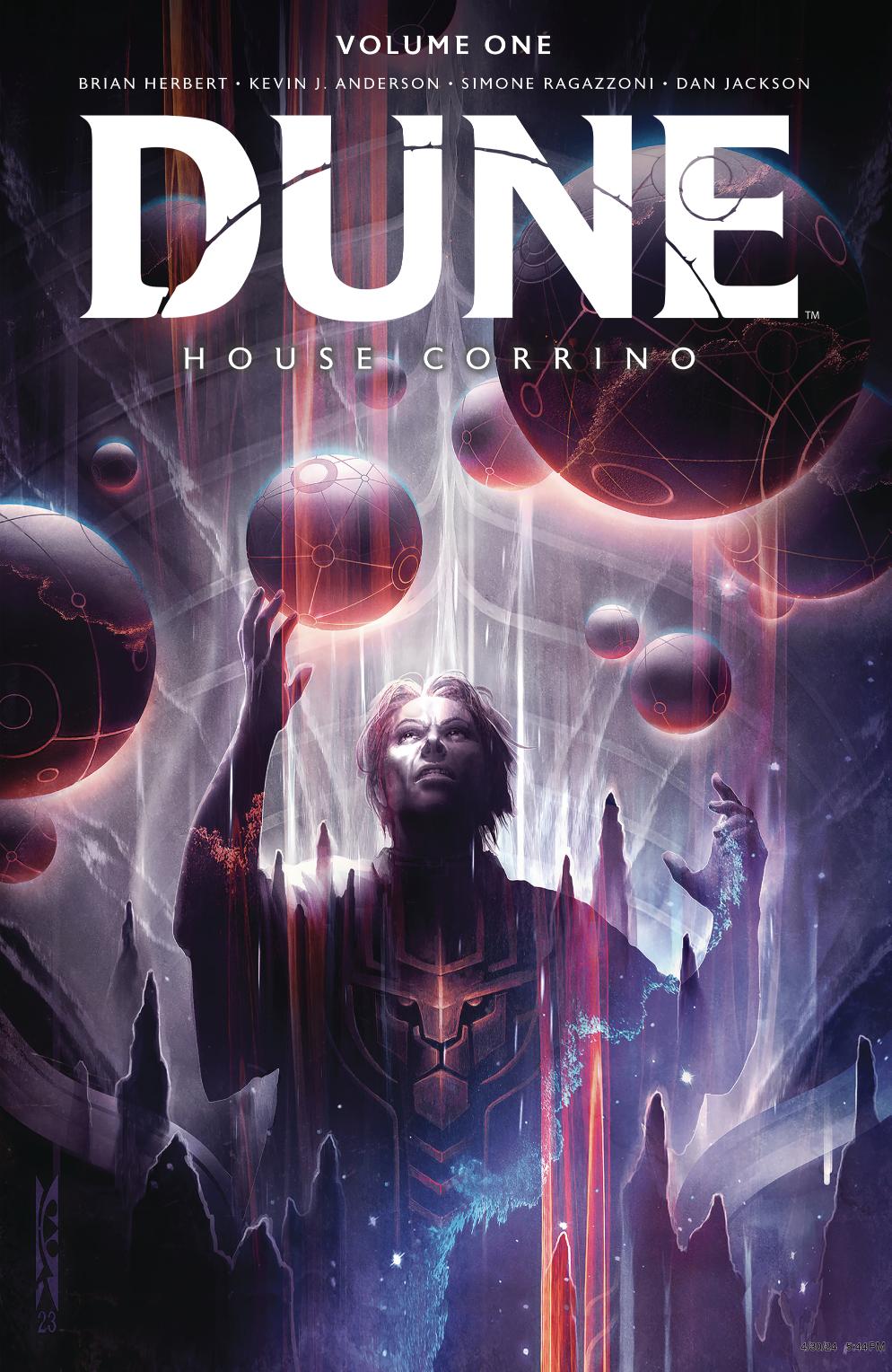 Dune: House Corrino Vol. 1 (Hardcover)