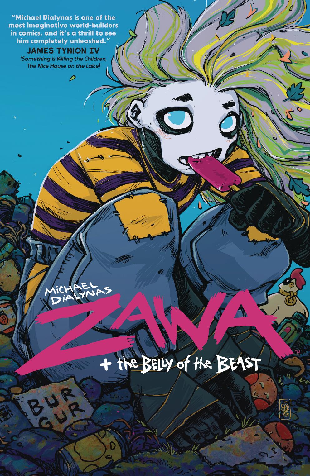 Zawa + The Belly of the Beast