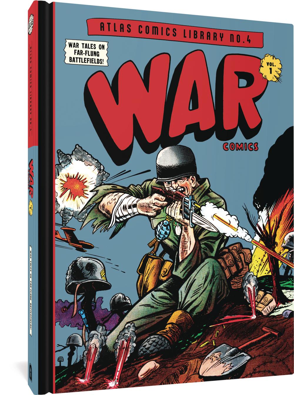 The Atlas Comics Library No. 4: War Comics Vol. 1