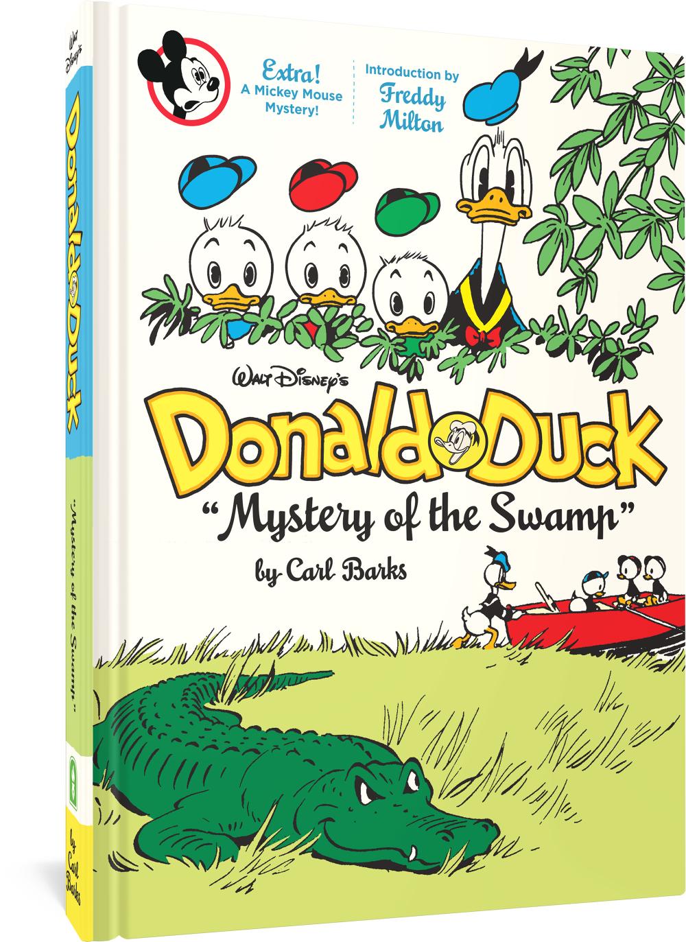 Walt Disney's Donald Duck "Mystery of the Swamp": The Complete Carl Barks Disney Library Vol. 3 (Hardcover)