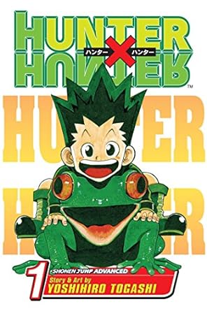 Hunter X Hunter, Vol. 1