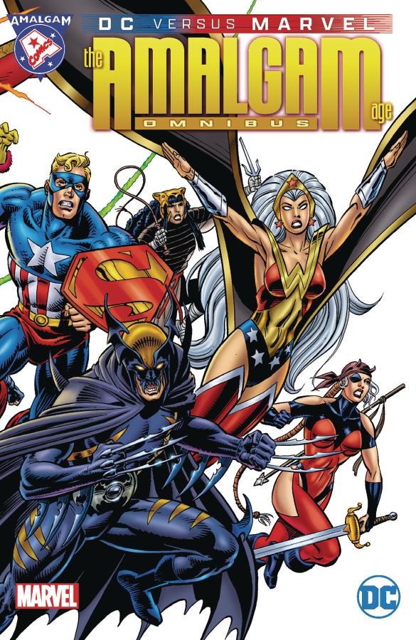 DC Versus Marvel: the Amalgam Age Omnibus: The Amalgam Age Omnibus (Hardcover)