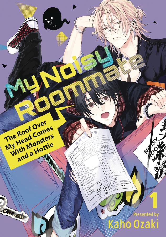My Noisy Roommate: The Roof Over My Head Comes With Monsters and a Hottie Vol. 1
