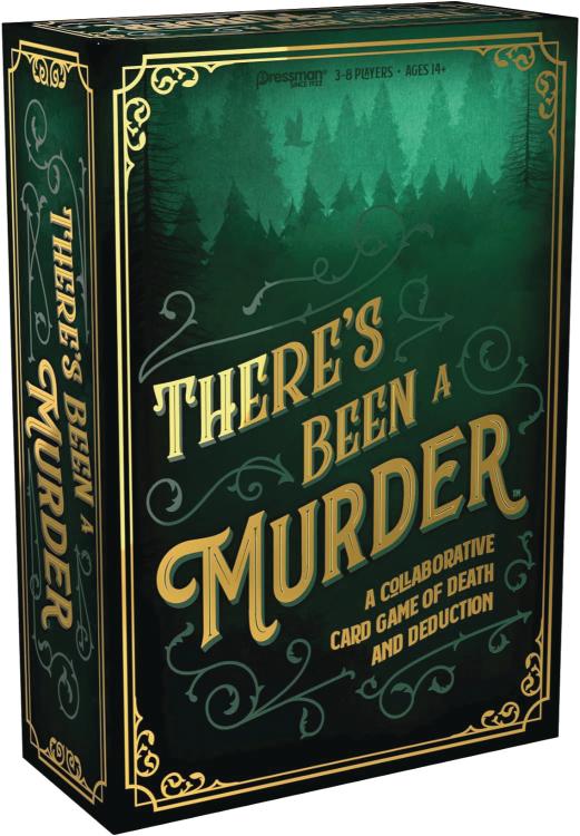 There's Been a Murder Board Game