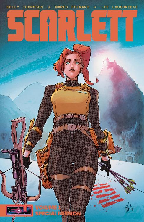 Scarlett, Vol. 1