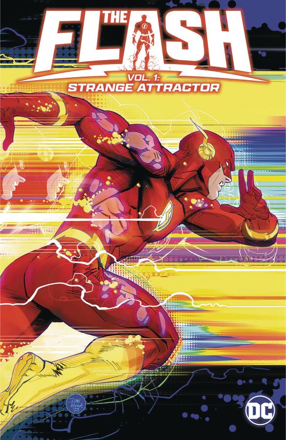 The Flash Vol. 1: Strange Attractor VARIANT