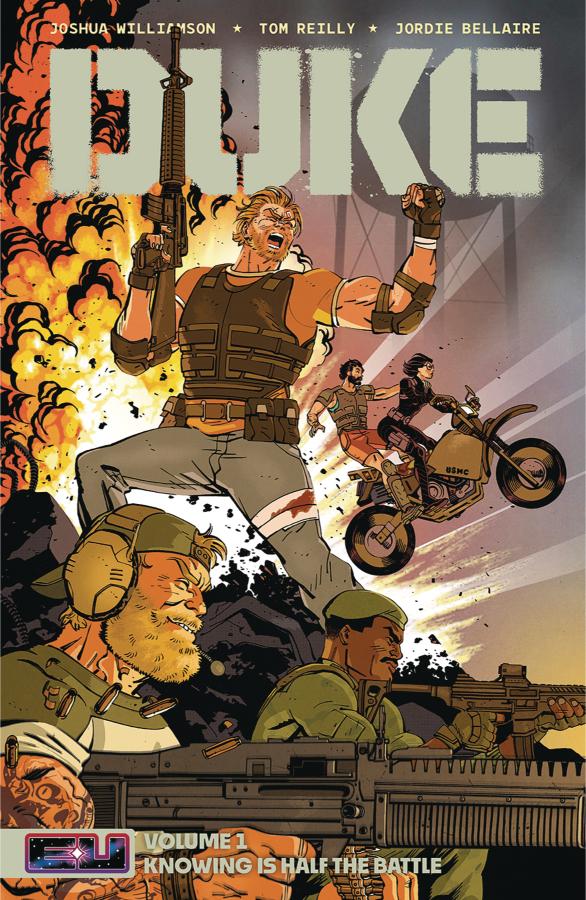 Duke, Volume 1 (Direct Market Edition)