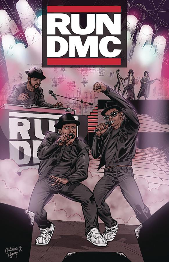Rock & Roll Biographies: RUN DMC