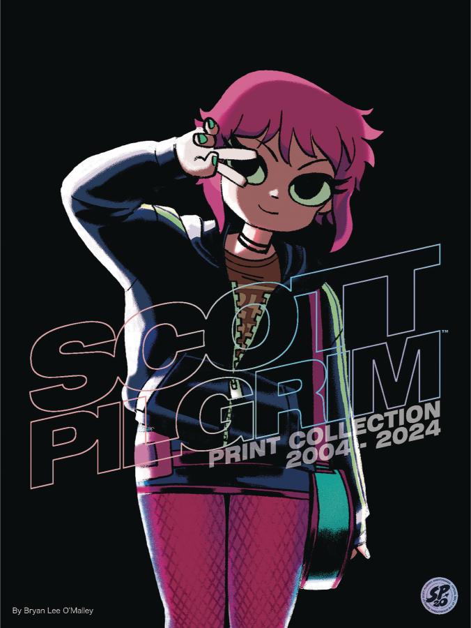 Scott Pilgrim Print Collection 20042024 (Card Book) Vault of Midnight