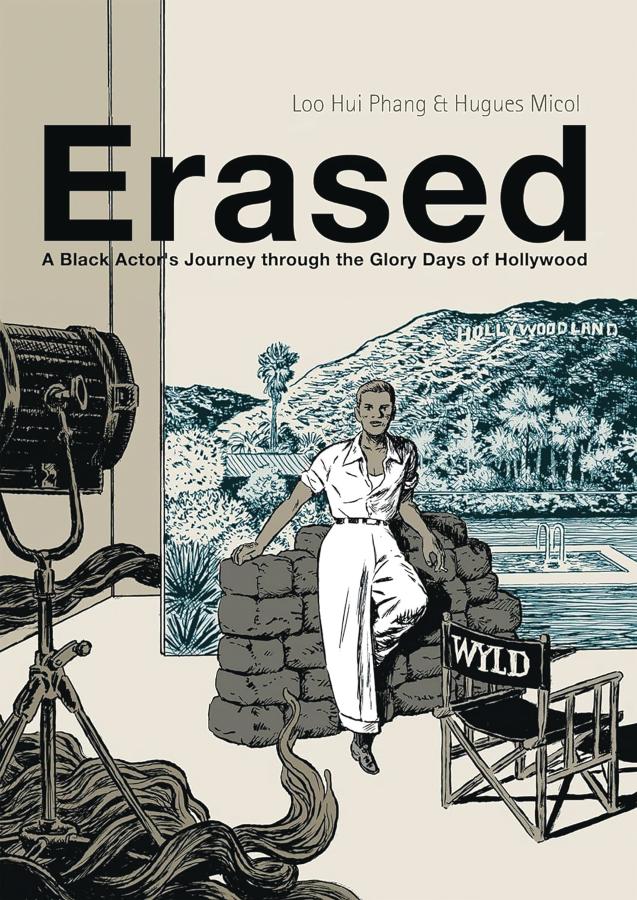 Erased: An Actor of Color's Journey Through the Heyday of Hollywood (Hardcover)