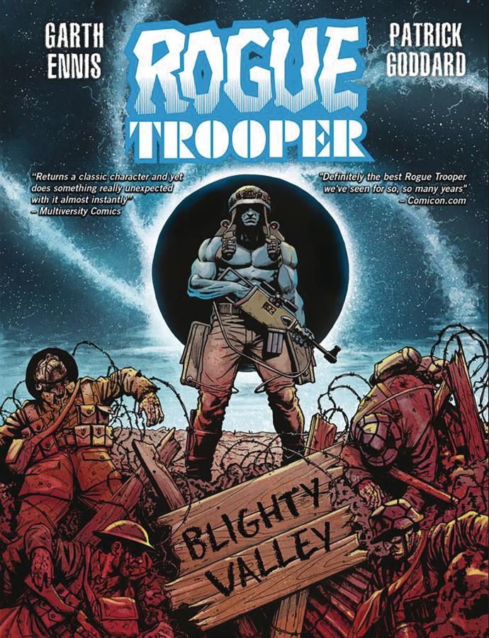 Rogue Trooper: Blighty Valley (Hardcover)