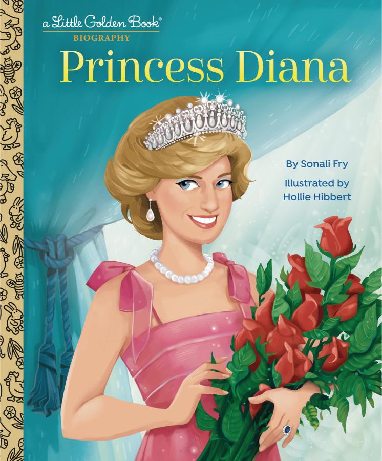 Princess Diana: A Little Golden Book Biography