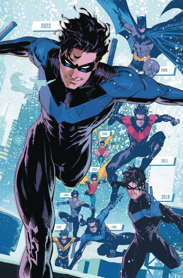 Nightwing: Year One 20th Anniversary Deluxe Edition (Mora Variant) (Hardcover)