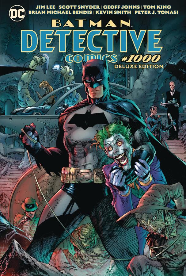 Detective Comics #1000: The Deluxe Edition (Hardcover)