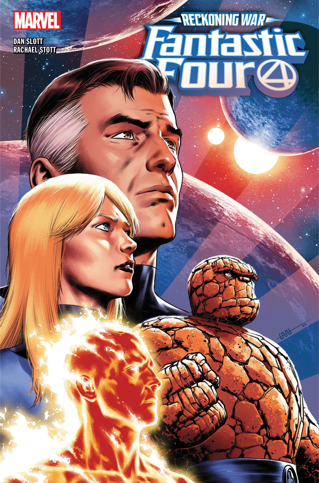 Fantastic Four: Reckoning War (Hardcover)