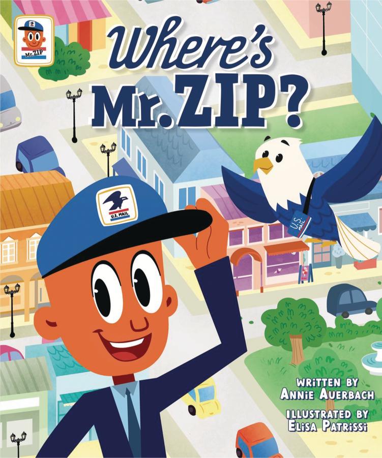 Where Is Mr. Zip? (Hardcover)