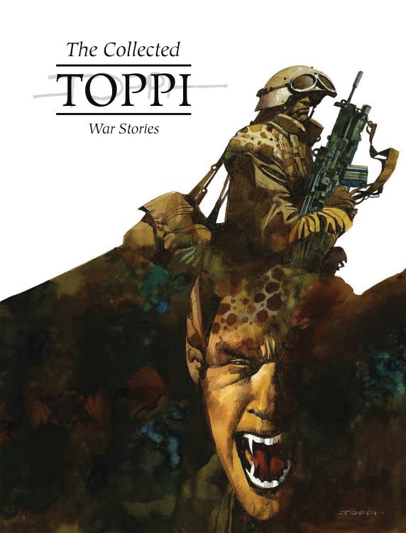 The Collected Toppi Vol 11: War Stories (Hardcover)