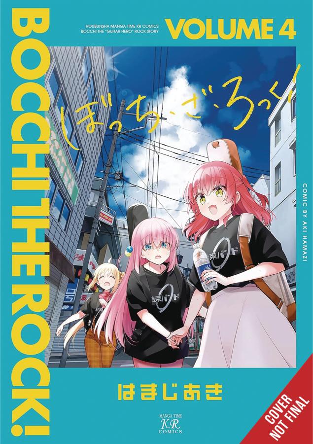 Bocchi the Rock!, Vol. 4