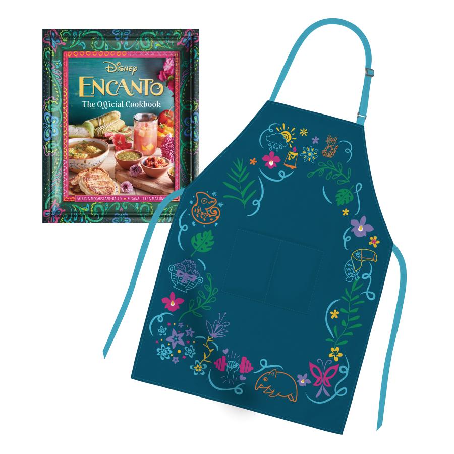 Encanto: The Official Cookbook and Apron Gift Set (Hardcover)