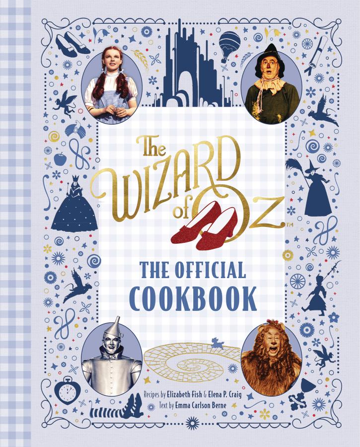 The Wizard of Oz: The Official Cookbook (Hardcover)