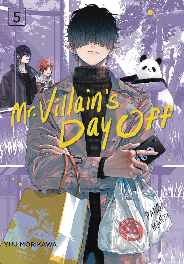 Mr. Villain's Day Off 05