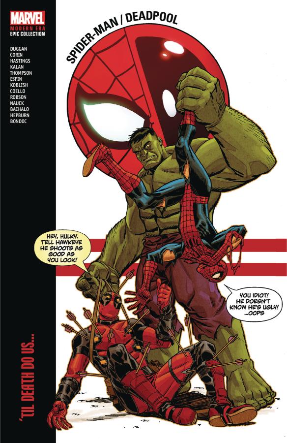 'Til Death Do Us, Volume 2 (Spider-Man / Deadpool Modern Era Epic Collection)