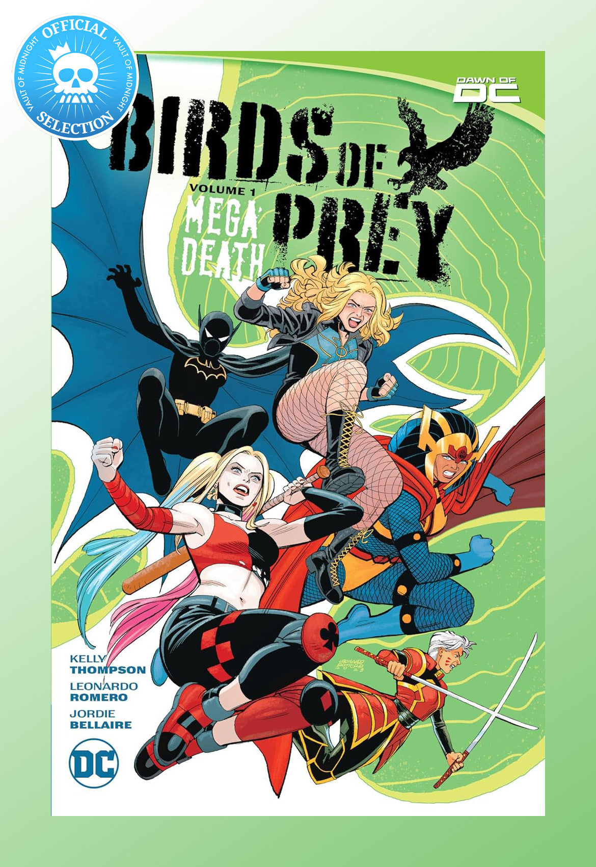 Birds of Prey 1: Megadeath