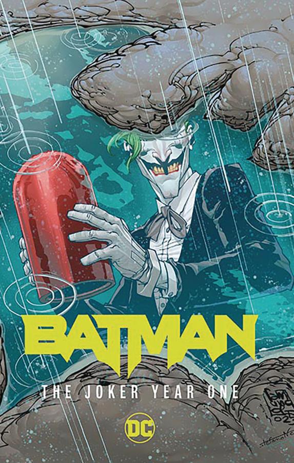 Batman Vol. 3: The Joker Year One (Hardcover)