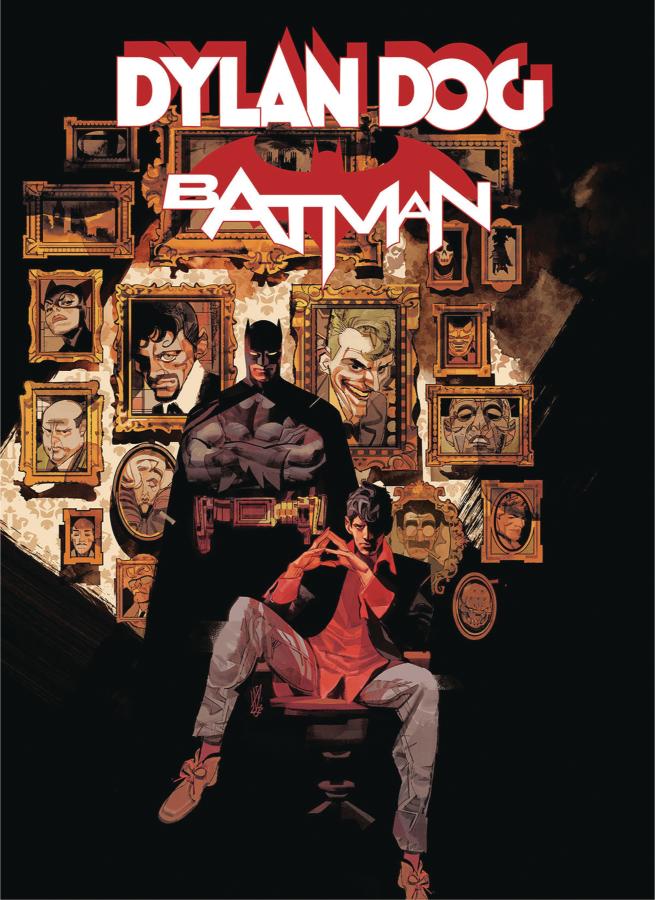 Batman Dylan Dog