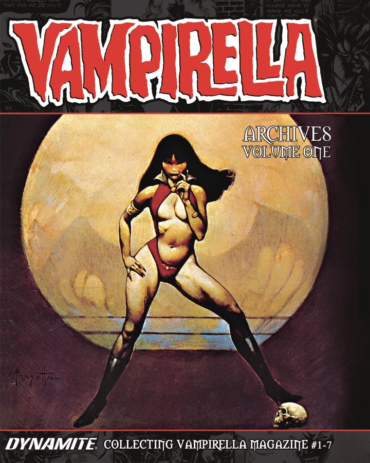 Vampirella Archives Vol. 1