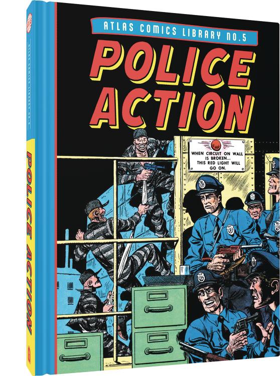 The Atlas Comics Library No. 5: Police Action (The Fantagraphics Atlas Comics Library Hardcover)