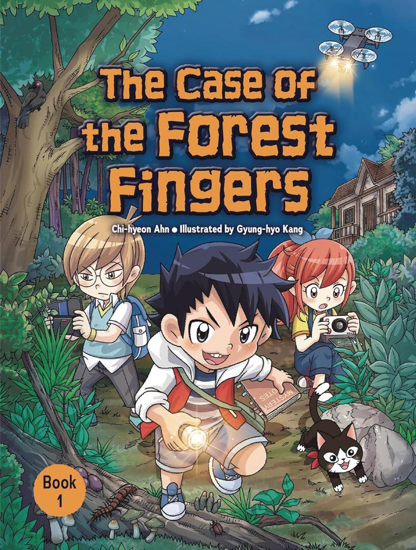 The Case of the Forest Fingers: Book 1 (Mystery Science Detectives)